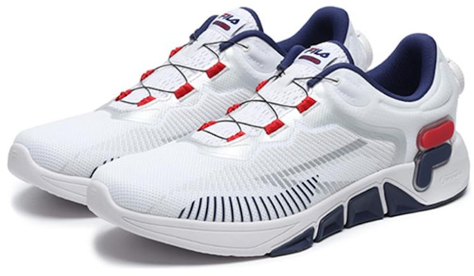 휠라 XFT 보아 운동화 (화이트/블루) A12M231403FWT Order 휠라 XFT 보아 운동화 (화이트/블루) A12M231403FWT