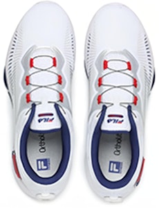 FILA XFT Boa 运动鞋 '白蓝色' A12M231403FWT Lookbook FILA XFT Boa 运动鞋 '白蓝色' A12M231403FWT