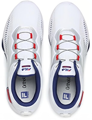 휠라 XFT 보아 운동화 (화이트/블루) A12M231403FWT Lookbook 휠라 XFT 보아 운동화 (화이트/블루) A12M231403FWT
