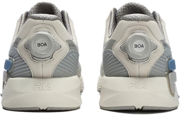 FILA XFT Boa 运动鞋 '灰色米色' A12M311401FRD Lookbook FILA XFT Boa 运动鞋 '灰色米色' A12M311401FRD