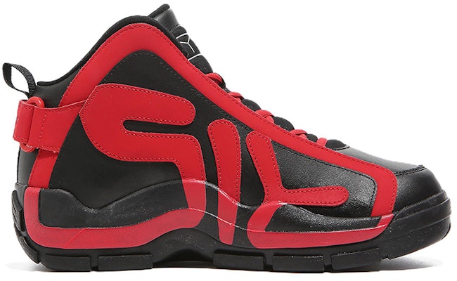 FILA Y/Project x Grant Hill High 'Black Red Korean Edition' 1BM01803E_023 Order FILA Y/Project x Grant Hill High 'Black Red Korean Edition' 1BM01803E_023