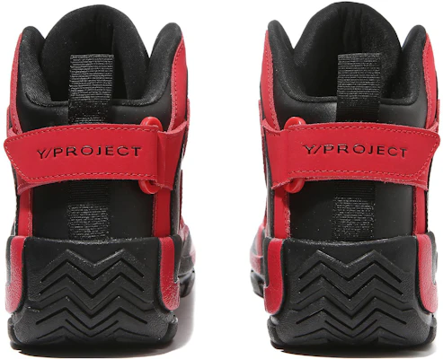 FILA Y/Project x Grant Hill High 'Black Red Korean Edition' 1BM01803E_023 Shop FILA Y/Project x Grant Hill High 'Black Red Korean Edition' 1BM01803E_023