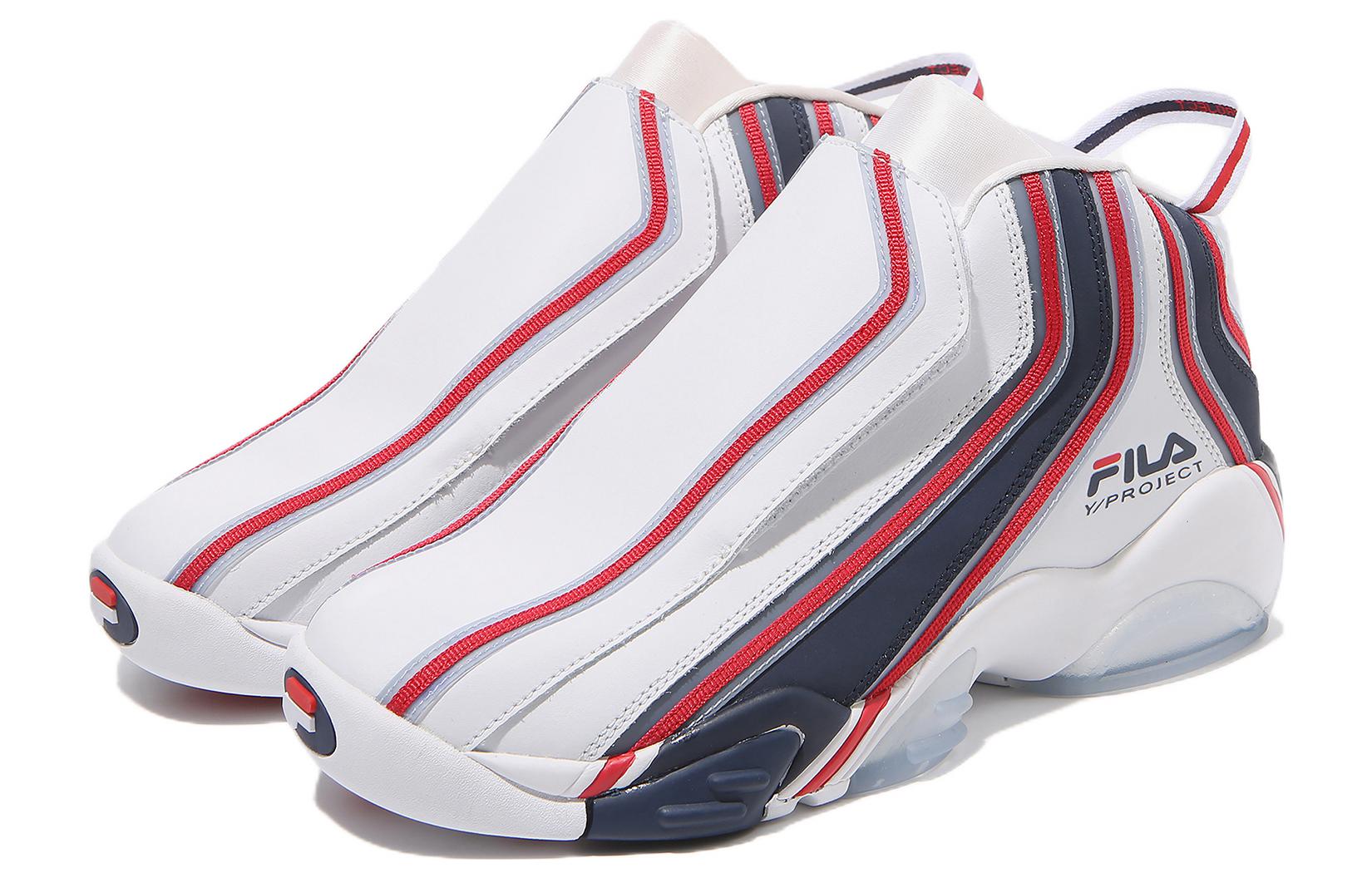 FILA Y/Project Stackhouse 2 High 'Korean Edition White Red' 圖 3
