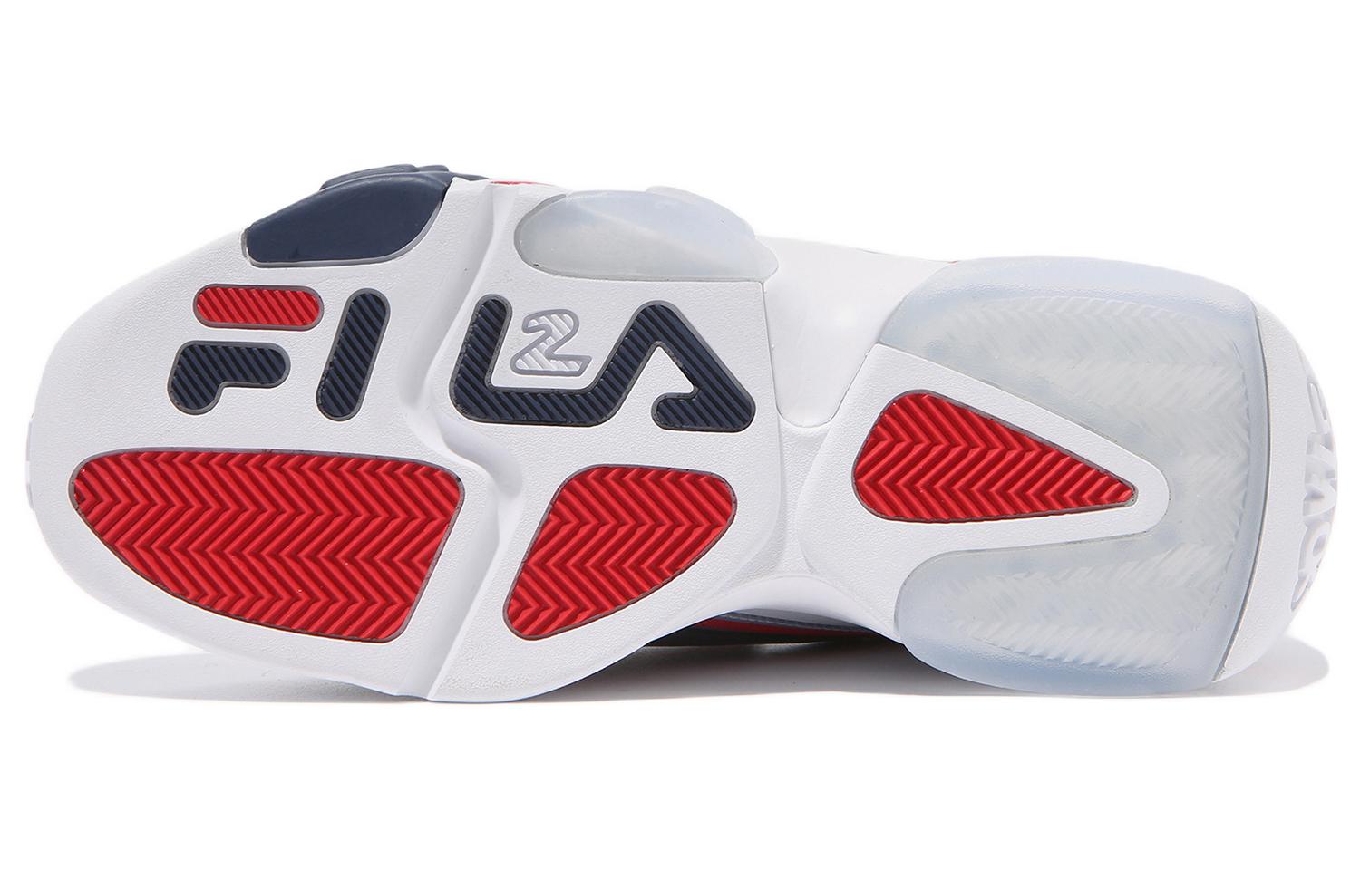FILA Y/Project Stackhouse 2 High 'Korean Edition White Red' 圖 5