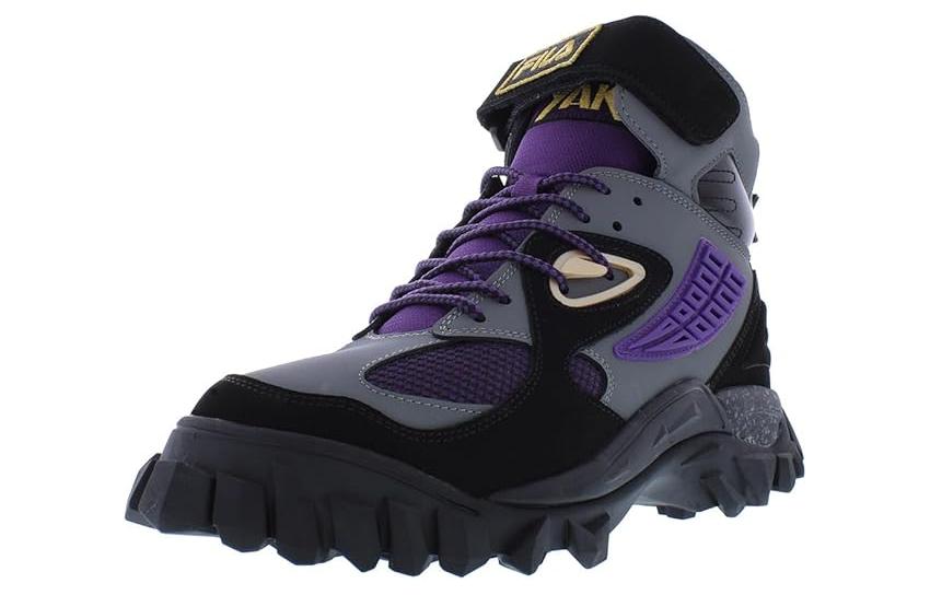 Lookbook Bottes Hautes FILA Yak ''Purple Comfort'' 1BM01276-970