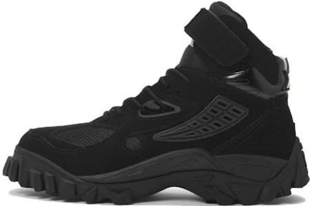 FILA斐乐 男士Yak Boots越野鞋 百搭舒適 減震防滑 高幫 跑步鞋 男款 黑色 Buy FILA斐乐 男士Yak Boots越野鞋 百搭舒適 減震防滑 高幫 跑步鞋 男款 黑色