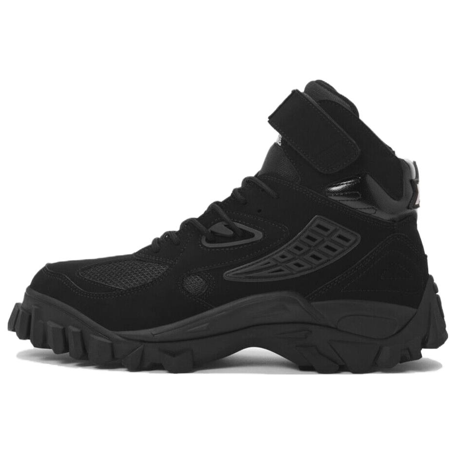 FILA Yak Boots Trail High-Top Running Shoes 'Black Comfort' 1BM01276013