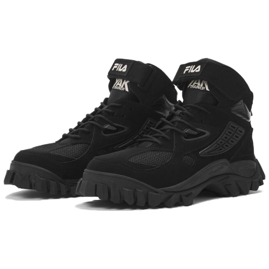 Lookbook Botas Altas de Senderismo FILA Yak 'Negro Comodidad' Zapatillas de Running 1BM01276013