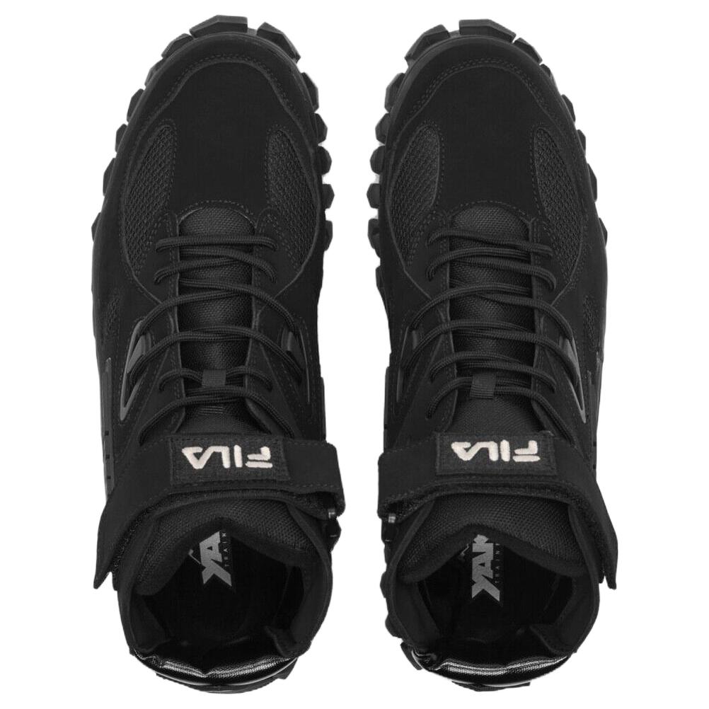 Shop Botas Altas de Senderismo FILA Yak 'Negro Comodidad' Zapatillas de Running 1BM01276013