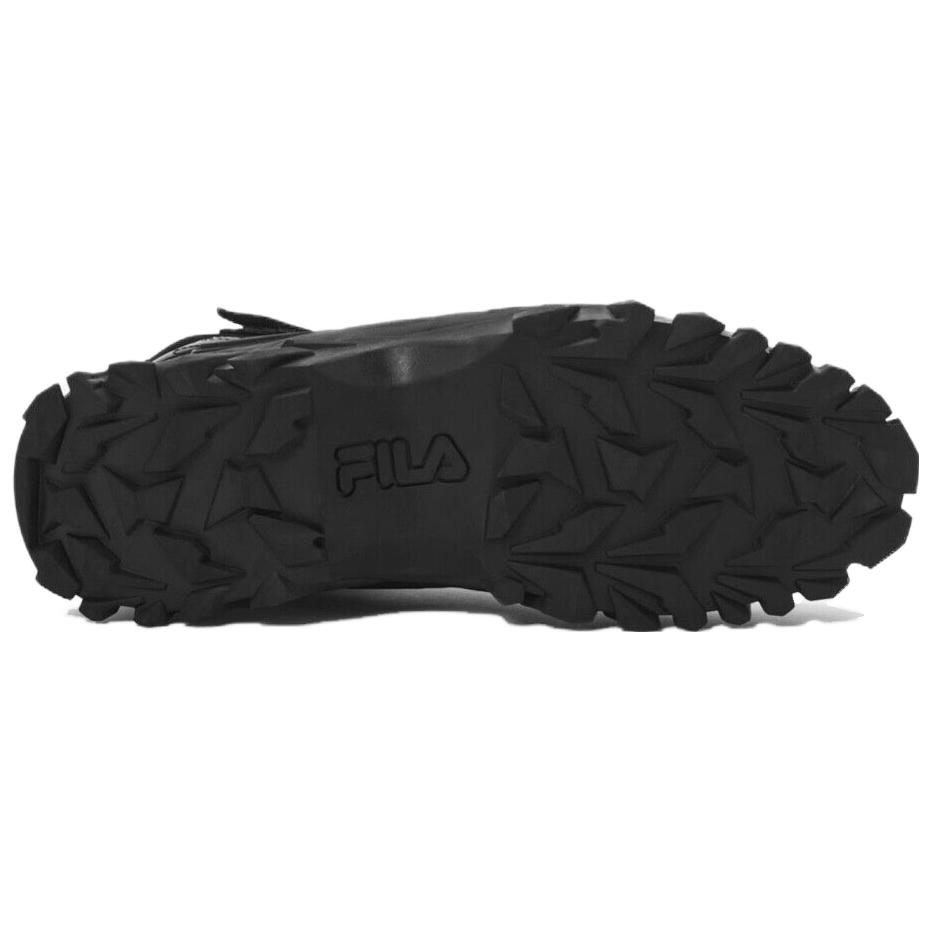 Details for Botas Altas de Senderismo FILA Yak 'Negro Comodidad' Zapatillas de Running 1BM01276013