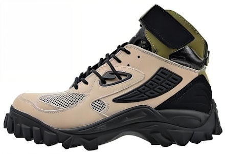 FILA斐樂 Yak 圓頭舒適 防滑耐磨 高幫 戶外功能鞋 男款 棕色 Buy FILA斐樂 Yak 圓頭舒適 防滑耐磨 高幫 戶外功能鞋 男款 棕色