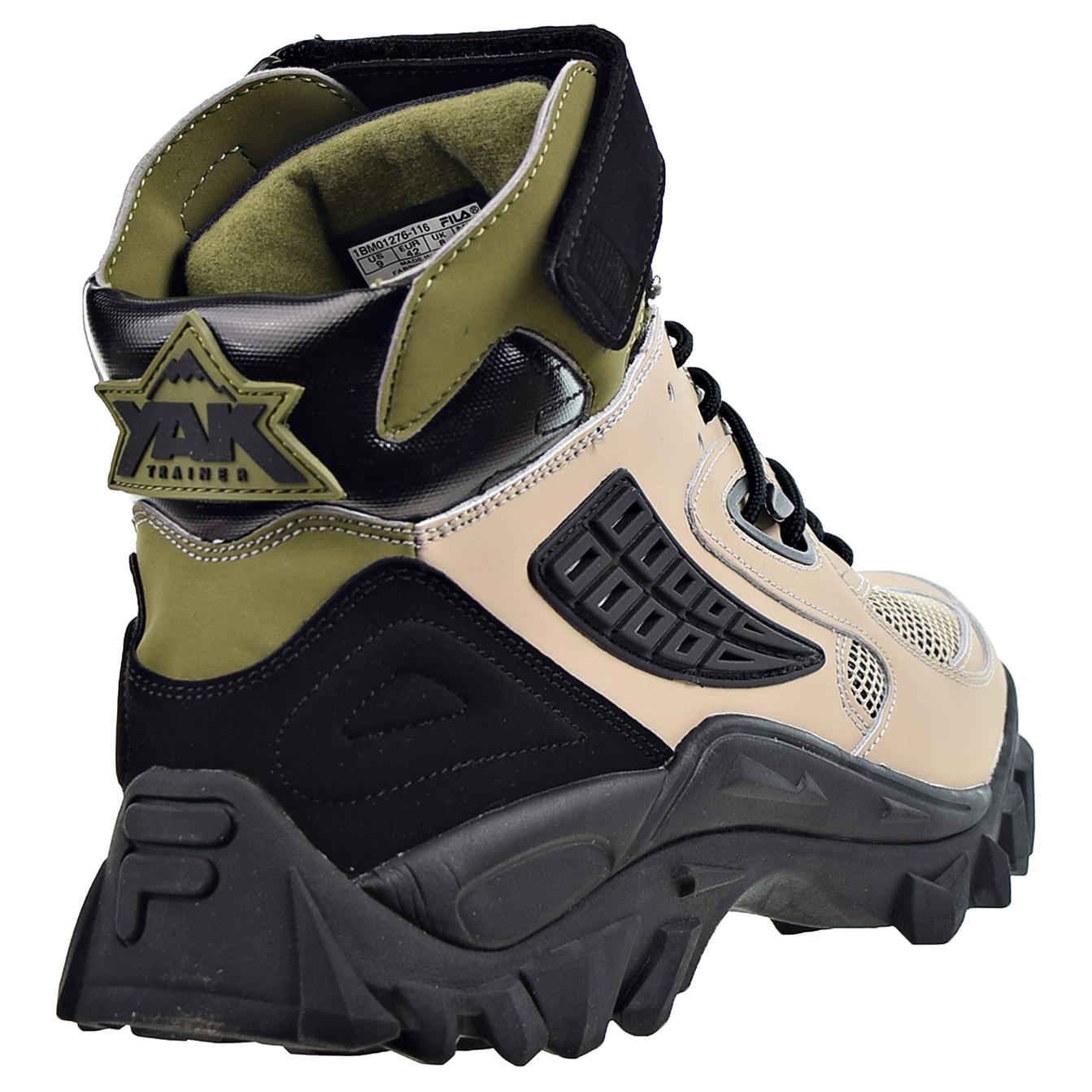 Shop FILA Yak High-Top ''Comfort Marrone'' 1BM01276-116
