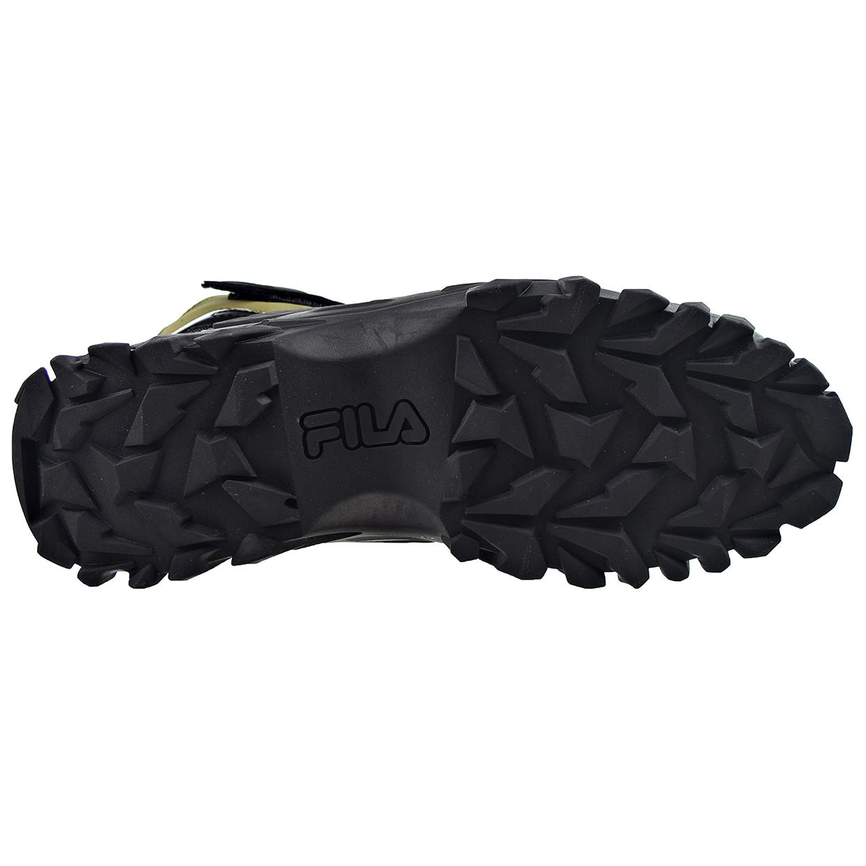 Details for FILA Yak High-Top ''Comfort Marrone'' 1BM01276-116