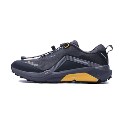 FILA Yoga 3A LYNX 1 Shoes 'Black Orange'