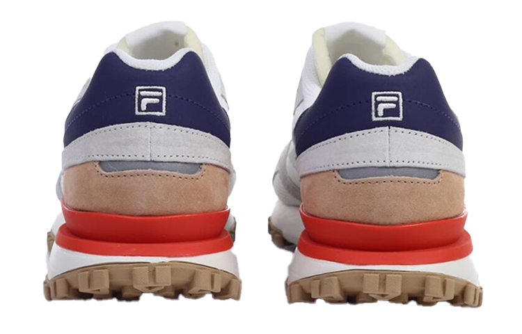 FILA Zagato Casual Running Shoes Grey/White/Blue 圖 4