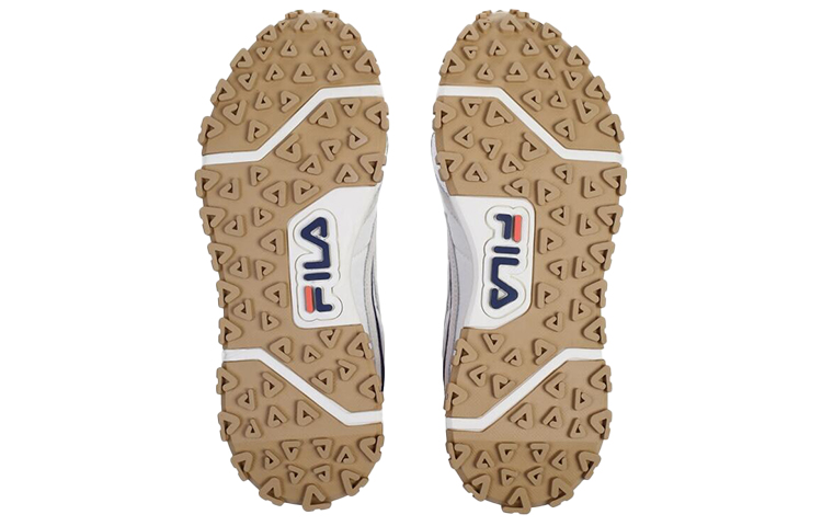 FILA Zagato Casual Running Shoes Grey/White/Blue 圖 5