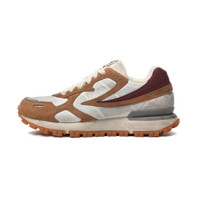FILA Zagato Washing Low Top Running Shoes Grey/Brown