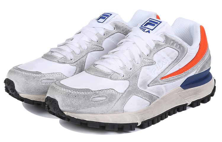 Order 휠라 자가토 로우탑 러닝화 (그레이/오렌지/블루) 1RM01579D_817