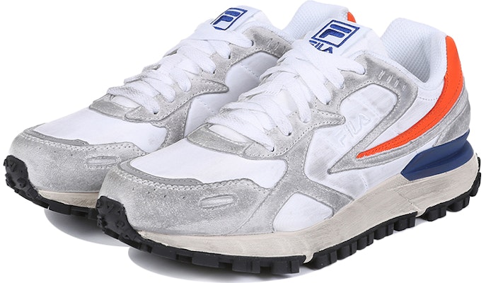 휠라 자가토 로우탑 러닝화 (그레이/오렌지/블루) 1RM01579D_817 Order 휠라 자가토 로우탑 러닝화 (그레이/오렌지/블루) 1RM01579D_817