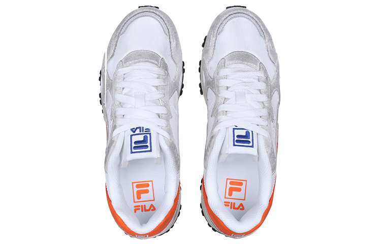 Lookbook 휠라 자가토 로우탑 러닝화 (그레이/오렌지/블루) 1RM01579D_817