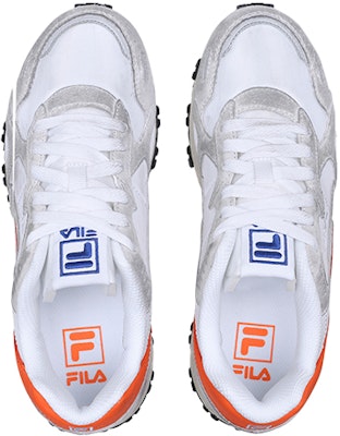 휠라 자가토 로우탑 러닝화 (그레이/오렌지/블루) 1RM01579D_817 Lookbook 휠라 자가토 로우탑 러닝화 (그레이/오렌지/블루) 1RM01579D_817