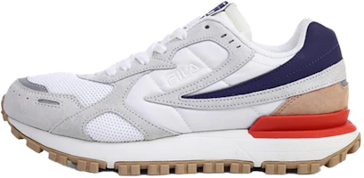 FILA Zagato Casual Running Shoes Grey/White/Blue 1GM00849D_077 FILA Zagato Casual Running Shoes Grey/White/Blue 1GM00849D_077