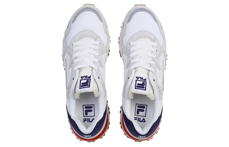 Lookbook FILA Zagato Freizeit-Laufschuhe Grau/Weiß/Blau 1GM00849D_077