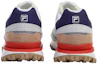 Shop FILA Zagato Freizeit-Laufschuhe Grau/Weiß/Blau 1GM00849D_077
