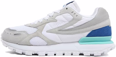 FILA Zagato Low 'White Grey - Korean Edition' 1GM00849D_150 FILA Zagato Low 'White Grey - Korean Edition' 1GM00849D_150