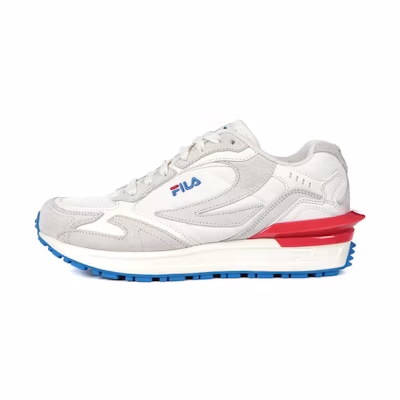 FILA Zagato Low Running Shoes White/Blue/Red