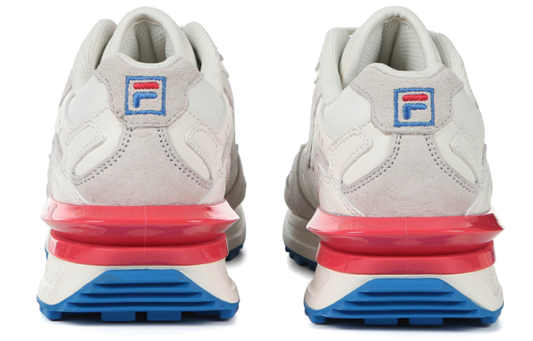 FILA Zagato Low Running Shoes White/Blue/Red 圖 3