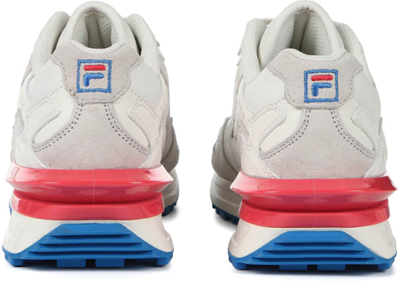 FILA Zagato Low Laufschuhe Weiß/Blau/Rot 1GM01215_125 Lookbook FILA Zagato Low Laufschuhe Weiß/Blau/Rot 1GM01215_125