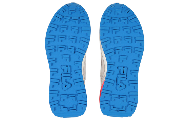 FILA Zagato Low Running Shoes White/Blue/Red 圖 4