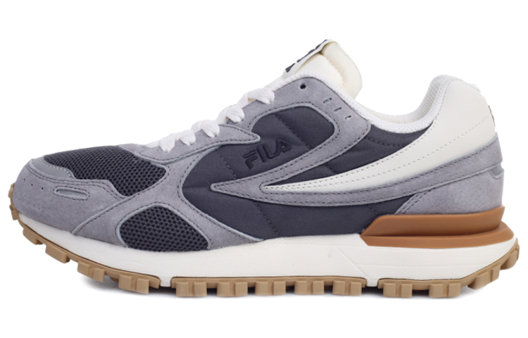 FILA Zagato Retro Running Shoes Black/Grey/Brown 1GM00849_050