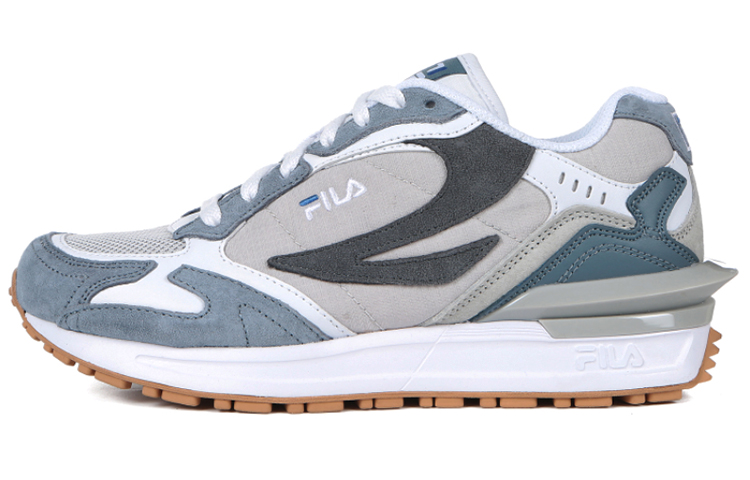 FILA Zagato Series Low-top Running Shoes Grey/White 1GM01215_071