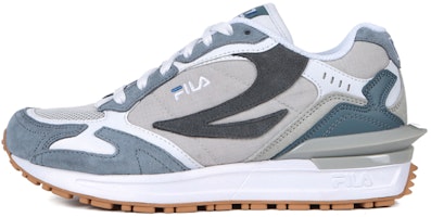 FILA Zagato Series Low-top Running Shoes Grey/White 1GM01215_071 FILA Zagato Series Low-top Running Shoes Grey/White 1GM01215_071