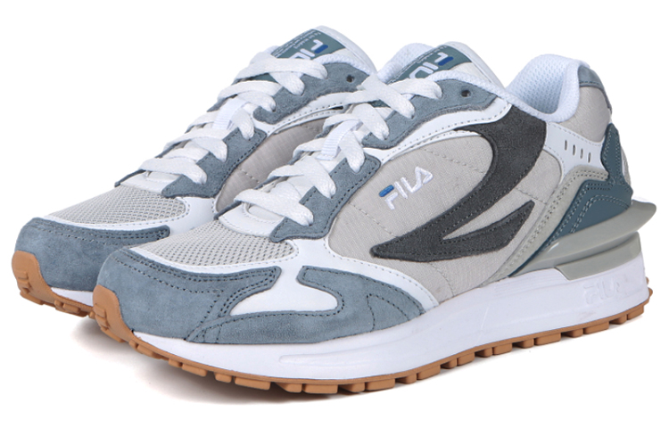 FILA Zagato Series Low-top Running Shoes Grey/White 圖 2