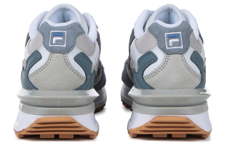 FILA Zagato Series Low-top Running Shoes Grey/White 圖 3