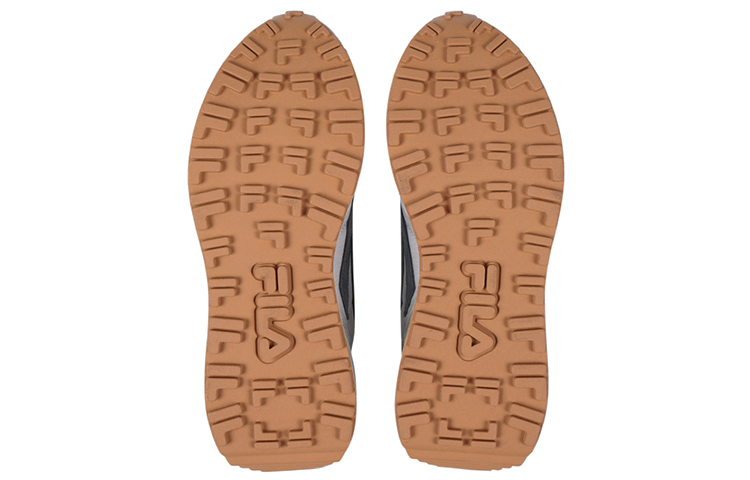 FILA Zagato Series Low-top Running Shoes Grey/White 圖 4