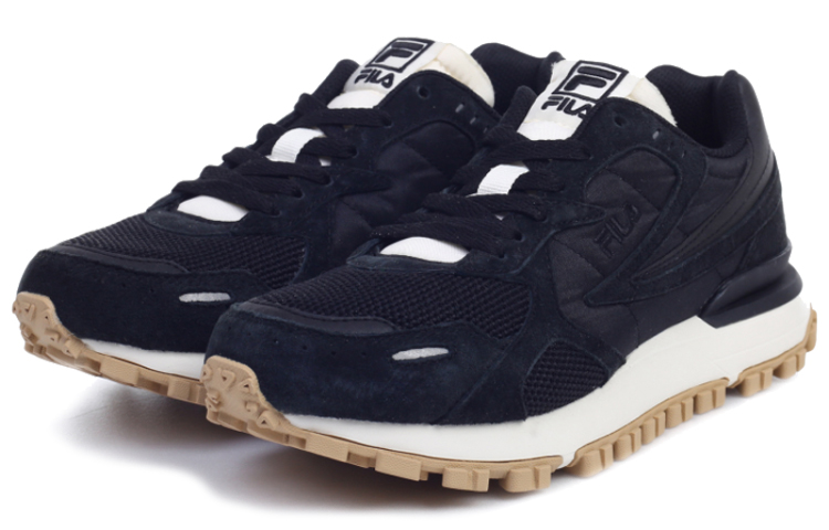 FILA Zagato Shoes Black/White/Brown 圖 2