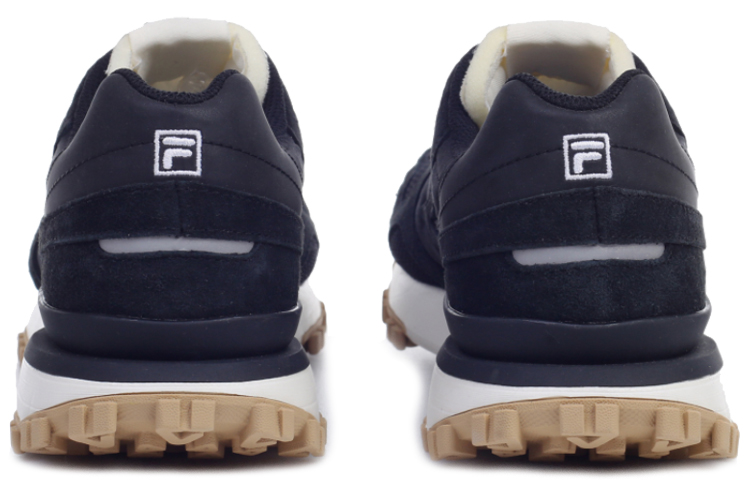 FILA Zagato Shoes Black/White/Brown 圖 3