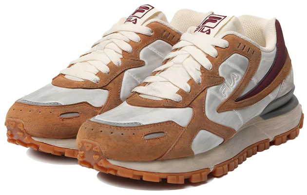 FILA Zagato Washing Lage Sneakers Hardlopen Grijs/Bruin 1RM01579D_920 Order FILA Zagato Washing Lage Sneakers Hardlopen Grijs/Bruin 1RM01579D_920