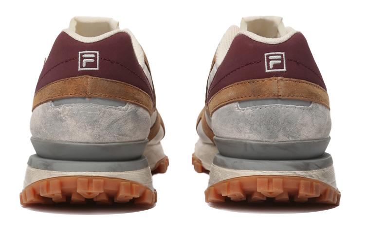 Shop FILA Zagato Washing Lage Sneakers Hardlopen Grijs/Bruin 1RM01579D_920