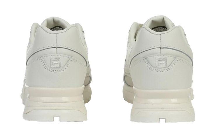 Shop FILA Zama Lux '牛奶灰韩国版' 1GM00851_920