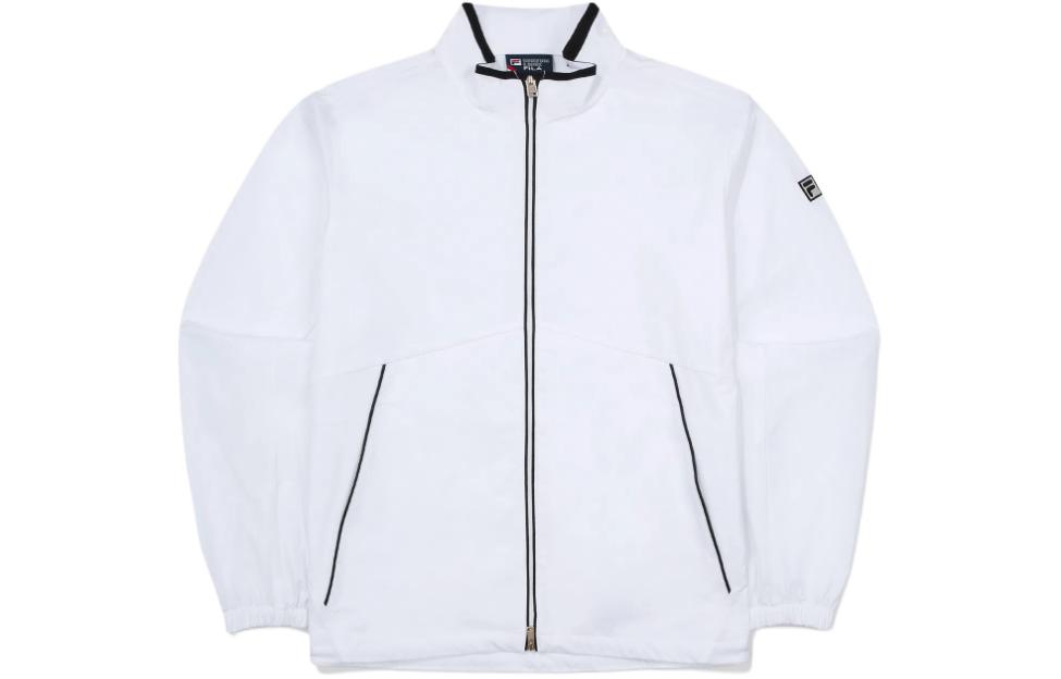 FILA Zip-Up Track Jacket Unisex White FS2JKG2331X-WHI