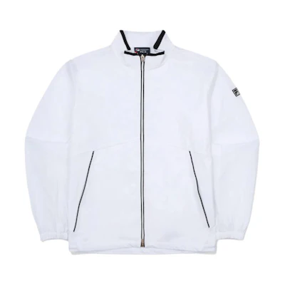 FILA Zip-Up Track Jacket Unisex White FS2JKG2331X-WHI