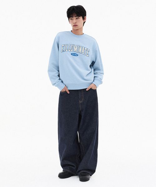Purchase フィルミネイト ダメージ ウォッシュ デニムパンツ - インディゴ FBEFUDP008NY
