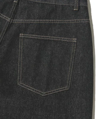 Filluminate Distressed Washed Denim Pants - Low Black FBFSUDP003WB 3