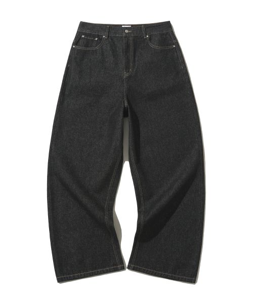 Purchase Filluminate Distressed Washed Denim Pants - Low Black FBFSUDP003WB