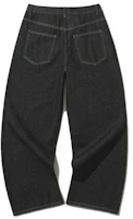 Details for Filluminate Distressed Washed Denim Pants - Low Black FBFSUDP003WB